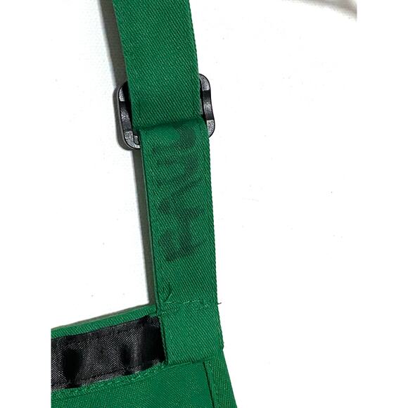 Starbucks Coffee Green Apron Adjustable Barista Server Uniform Pockets Cintas - Picture 6 of 8